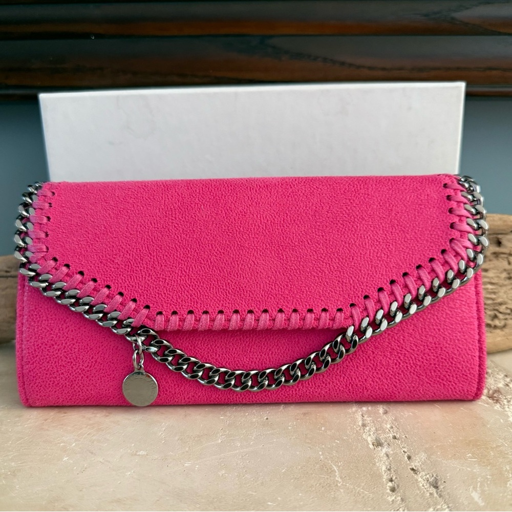Stella McCartney Falabella Continental Wallet